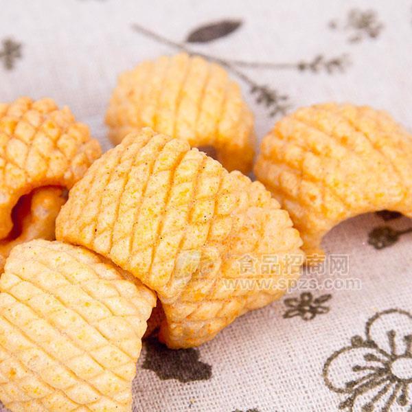 巧玲瓏 魷魚(yú)卷 原味 醬燒系列 膨化食品招商 實(shí)物展示