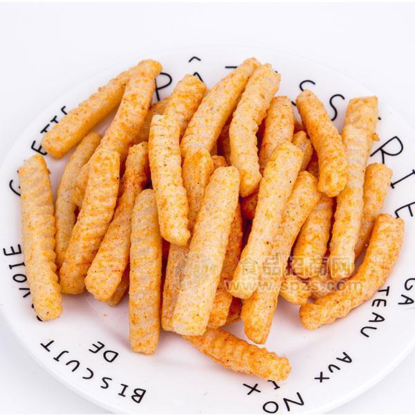 ·巧玲珑 虾味条 原味 酱烧系列 膨化食品 休闲食品 
