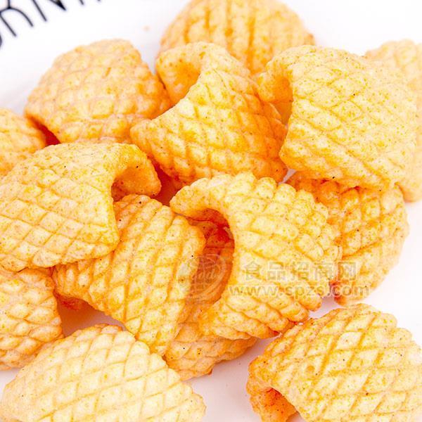 ·巧玲珑 鱿鱼卷 原味 酱烧系列 膨化食品招商 