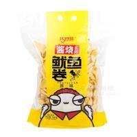 巧玲珑 鱿鱼卷 原味 酱烧系列 膨化食品招商360g
