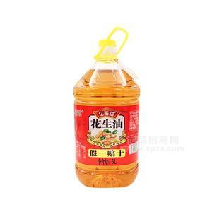 億家益 花生油 招商5L