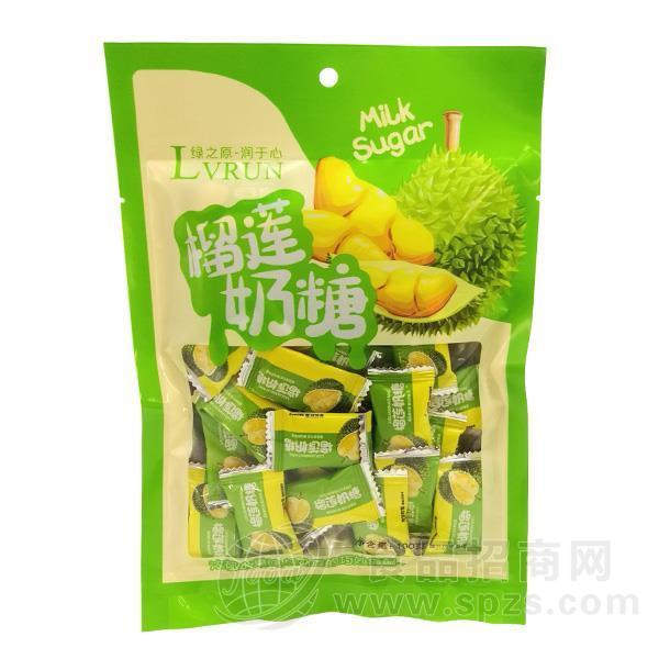 榴莲奶糖 糖果