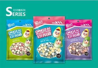萌孩子钉仔糖系列