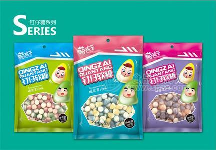 萌孩子钉仔糖系列