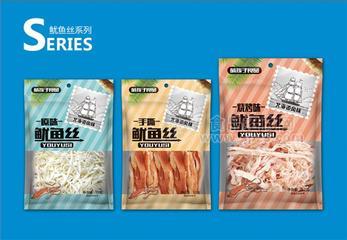 萌孩子鱿鱼丝鱼干鱼丝休闲食品