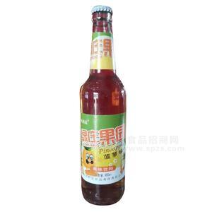 味逍遙  菠蘿味果味飲料 480ml