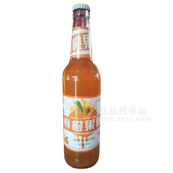 味逍遙  鮮橙果味飲料 480ml