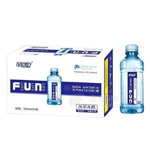 百乐洋无汽无糖苏打水饮料350mlx24瓶