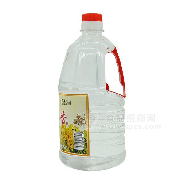 ·小米香酒白酒42° 酒水招商 1.8L 