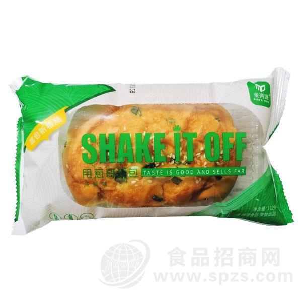 麦得源 甩葱哥面包 咸鲜味 烘焙食品112g