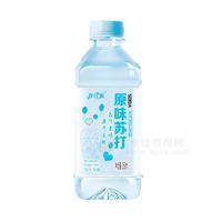 鑫汁源 原味無汽無糖蘇打水 飲料招商350ml