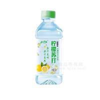 鑫汁源 檸檬蘇打 果味蘇打飲料招商350ml