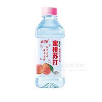 鑫汁源 蜜桃蘇打 果味蘇打飲料招商350ml