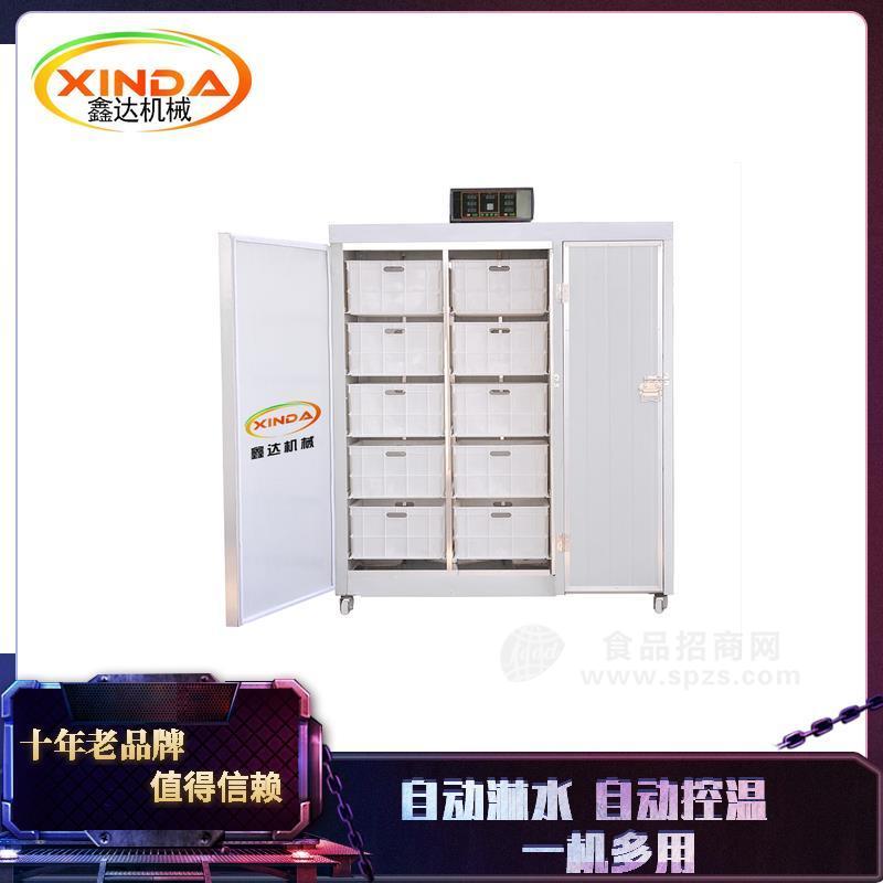 山西专业生产豆芽的机器  自动控温自动淋水方便操作型号齐全发货及时