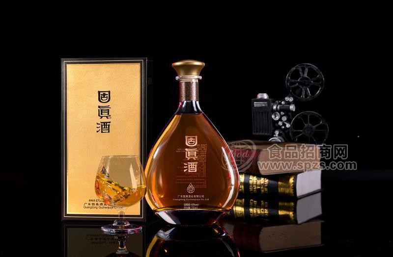 廠家直銷固真酒700ml清香型養(yǎng)生酒招商加盟