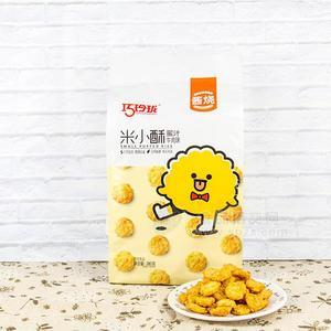 巧玲瓏 米小酥 蜜汁牛肉味 膨化食品招商 280g