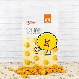 巧玲瓏 米小酥 蜜汁牛肉味 膨化食品招商280g