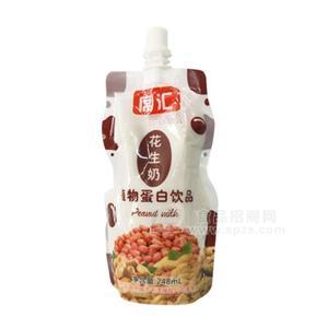 席汇花生奶 植物蛋白饮品248ml