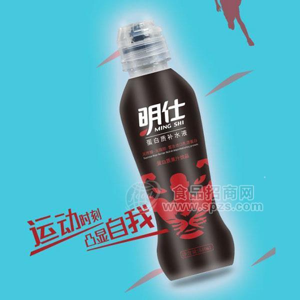 明仕 蛋白质果汁饮料 运动饮料
