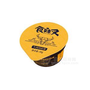 食辣叉_ 牛肉肉松酱/佐餐酱 一人食杯装酱 30G 青岛大丰食品_批发代理招商