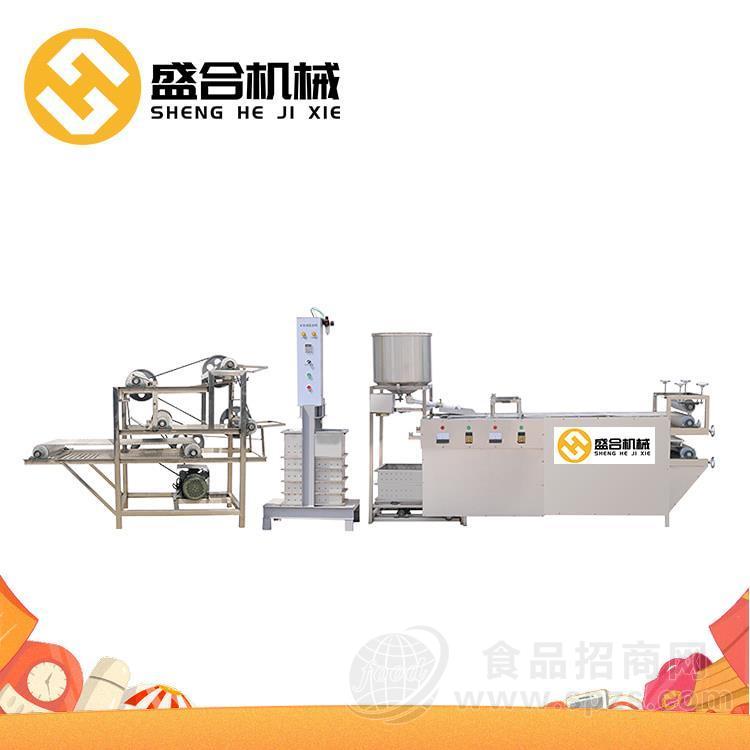 济南供销仿手工千张机 千张豆腐皮机厂家