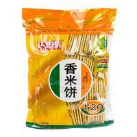 巧玲瓏 香米餅 膨化食品 零食招商520g