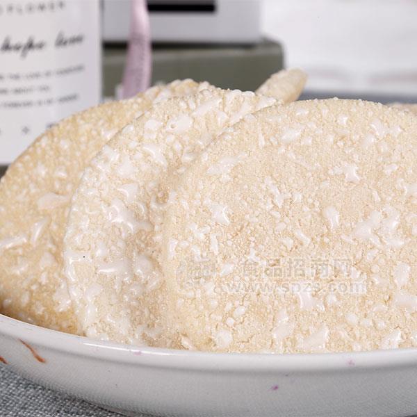 巧玲珑 雪饼 甜酥劲脆 膨化食品招商