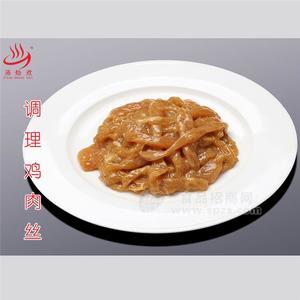 快餐料理包廠家批發(fā)1000g調(diào)理雞肉絲堂食方便速食料理包