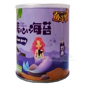 鱼斗蟹 炒米夹心海苔 休闲食品招商