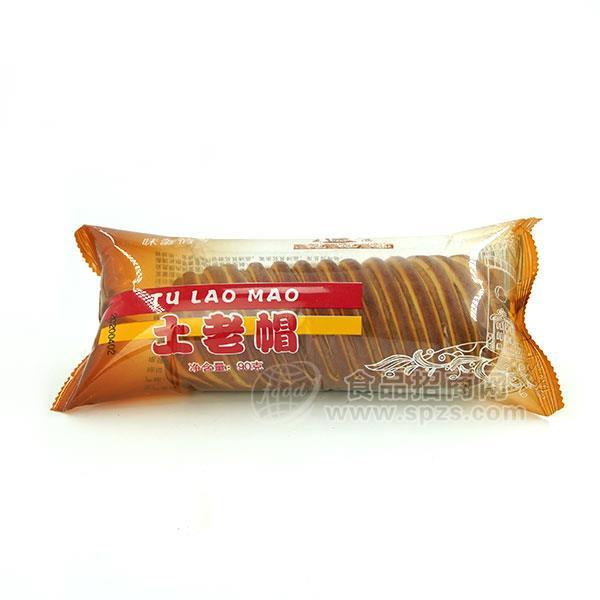 ·味蕾情 土老帽 面包 烘焙食品90g 