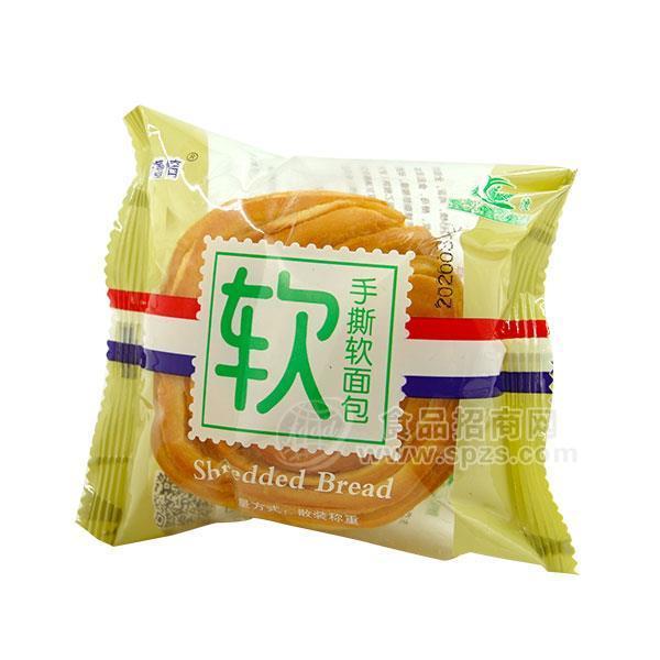 ·味蕾情 手撕软面包 烘焙食品招商 散装称重 