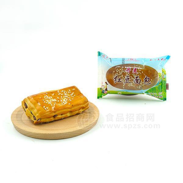 ·味蕾情 丹麦红豆面包 烘焙食品招商散装称重 