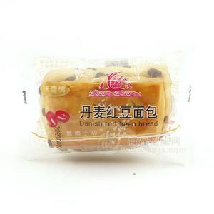 味蕾情 丹麥紅豆面包 烘焙食品