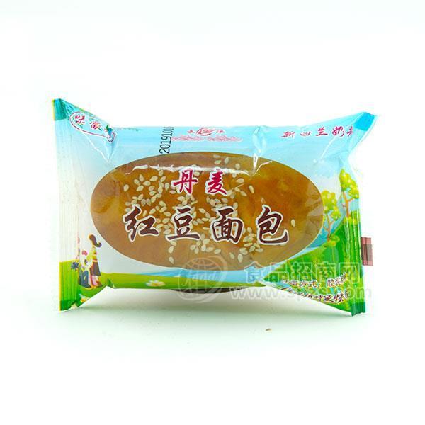 ·味蕾情 丹麦红豆面包 烘焙食品招商 散装称重 