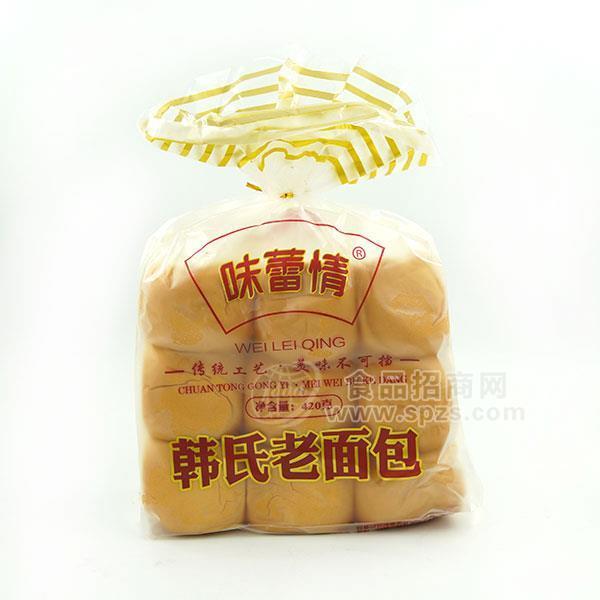 ·味蕾情 韩氏老面包 烘焙食品420g 