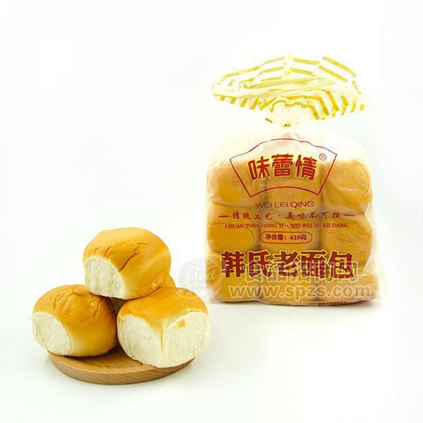 ·味蕾情 韩氏老面包 烘焙食品招商420g 