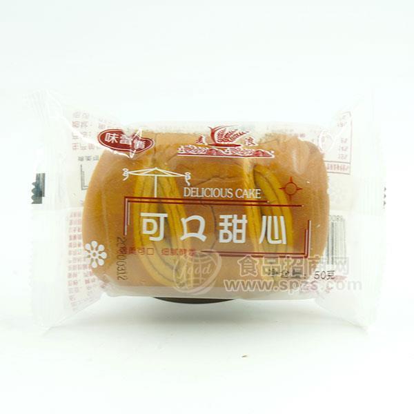 ·味蕾情 面包 烘焙食品批发加盟50g 
