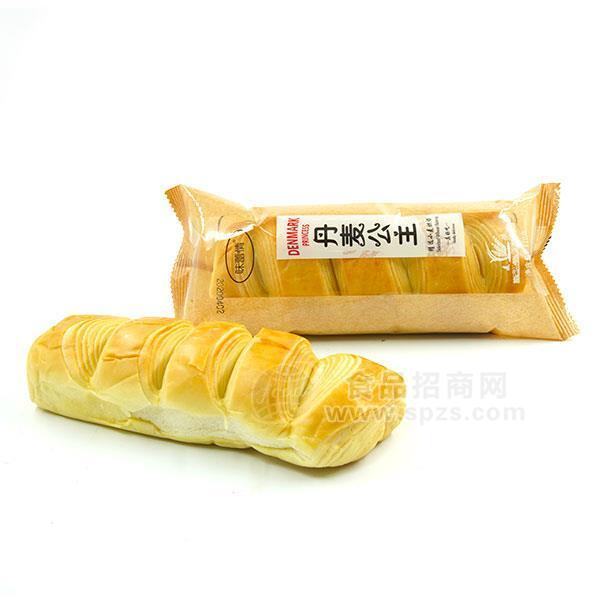 ·味蕾情丹麦公主 面包 烘焙食品招商110g 