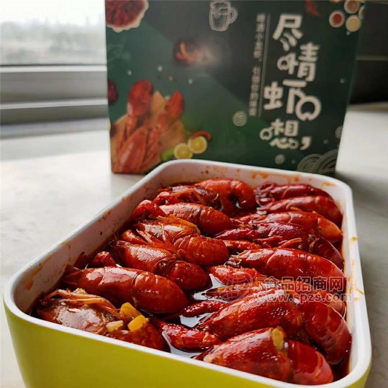 麻辣小龙虾