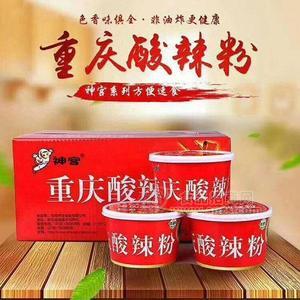 神宫 重庆酸辣粉 方便食品招商