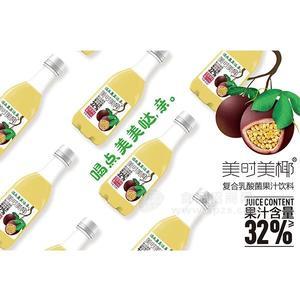 美時(shí)美椰百香果飲料380ml 冷藏更佳 飲料廠家招商