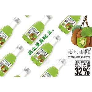 美時(shí)美椰獼猴桃果汁380ml 獼猴桃飲料果汁飲料招商