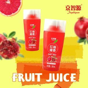 京智源 紅柚榴香復合果汁飲料360ml