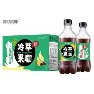 美时美椰冷萃果咖 368ml×15瓶