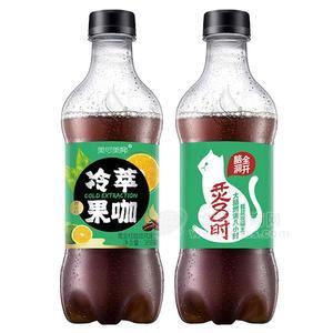 美時美椰冷萃果咖 青金桔咖啡風(fēng)味飲料368ml