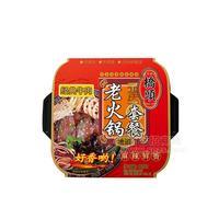 桥头 麻辣鲜香牛肉老火锅套餐 方便食品招商445g