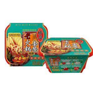 橋頭 麻辣鮮香 香辣什蔬 老火鍋套餐 方便食品招商305g