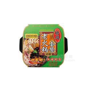 橋頭 麻辣鮮香什蔬老火鍋套餐 方便食品招商430g