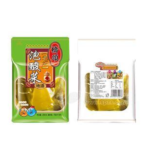 橋頭 地道老壇泡酸菜 醬菜方便食品招商 208g