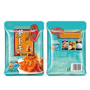 橋頭 香辣脆爽蘿卜干 醬菜 方便食品招商105g